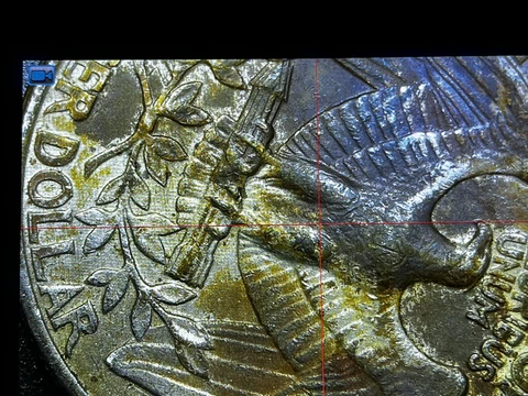RARE 1979 Quarter Filled D Error, Stunning Cover