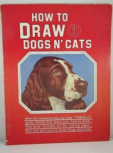 How To Dogs N' Cats Instruction Book By Wildlife Publications 1979 - Picture 1 of 12