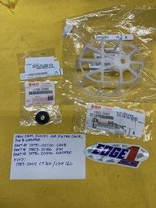 NUEVO OEM SUZUKI FILTRO DE AIRE JAULA / PIN & Lavadora (13791-02C00) LT160, LT-F 160 - Imagen 1 de 3