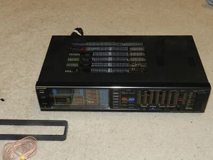Sharp SA-X50AV AM/FM 2 Channel Stereo Receiver TESTED WORKS - Picture 1 of 2