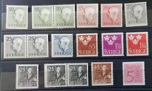 1951 SWEDEN SVERIGE SCHWEDEN ZWEDEN YEARSET VF MNH - Picture 1 of 1