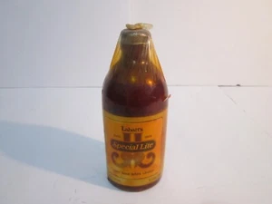 Vintage NOS LABATT'S SPECIAL LITE Stubby Bottle Shaped Candle SEALED - Picture 1 of 6