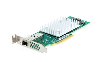 Lenovo QLE2690 Singolo Porta 16G SFP+ FC Hba Pcie Gen3 x8 - 01CV752/01KR585 (LP) - Immagine 1 di 4