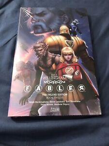 Fables Deluxe Edition Hardcover HC Volume 12 DC Comics Vertigo Willingham SEALED