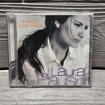 Entre Tu Y Mil Mares by Laura Pausini (CD, 2000) Foto 1 de 4