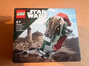 LEGO Star Wars 75344 Boba Fetts Starship – Microfighter Neu Siehe Beschreibung - Bild 1 von 3