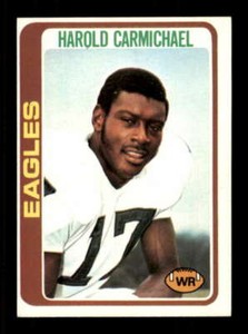 1978 Topps #379 Harold Carmichael NM/NM+ Eagles 525709