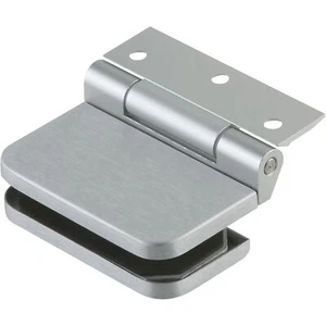 DORMA-Glas Türband m.Rahmenteil Junior Office 12.090,Glas 8-10mm,silber eloxiert