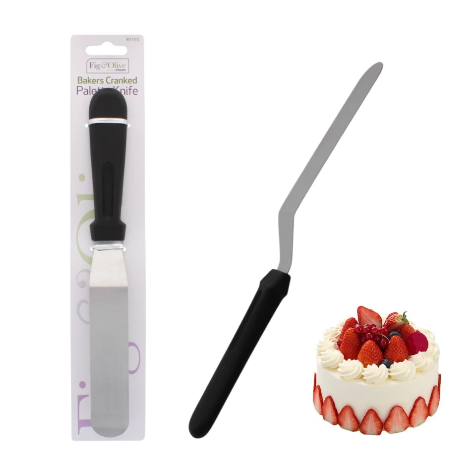 Cranked Palette Knife spatula Kitchen Tool for Icing Spreading and Decoration