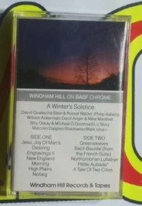 Cassette - A WINTER'S SOLSTICE - Windham Hill Artists 1985. Tape.. - Picture 1 of 8