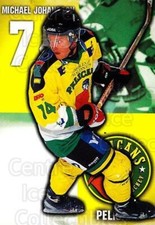 1999-00 Finnish Cardset #100 Michael Johansson