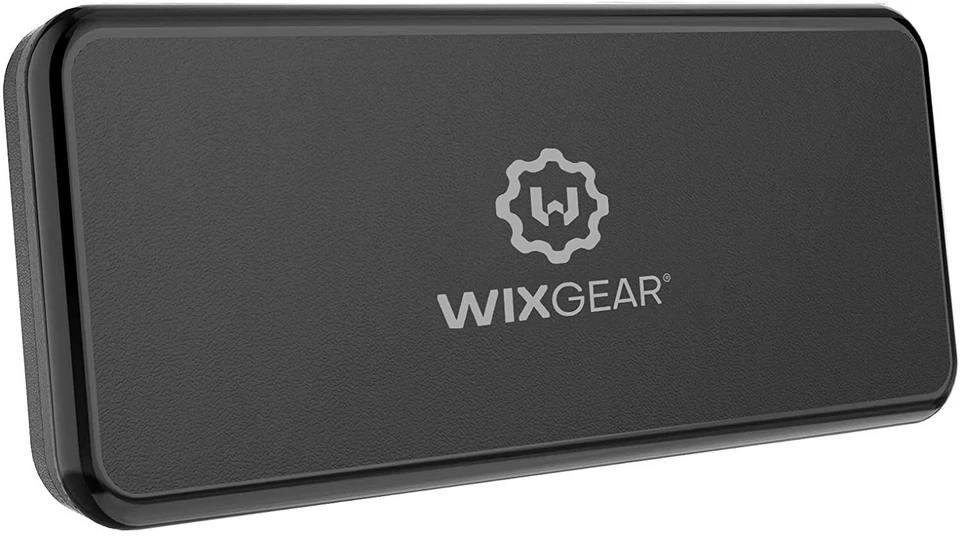 WixGear Universal Stick On Rectangular Tablero Plano Magnético Montaje Coche Foto 1 de 4