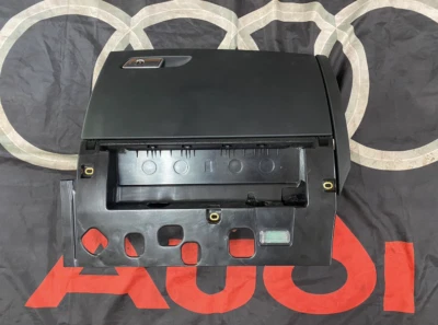 AUDI A6 2012-2017 SALPICADERO DELANTERO GUANTERA COMPARTIMENTO DE ALMACENAMIENTO 4G1880302 OEM Foto 1 de 4