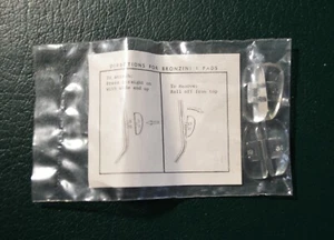 Juego de 4 almohadillas nasales BRONZINI originales vintage selladas en paquete - Imagen 1 de 1