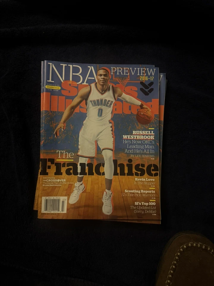 Russell Westbrook October 24 31 2016 Sports Illustrated Oklahoma City Thunder - Image 1 of 1