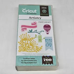 Cricut Artistry Cartridge Close to My Heart Famous Friends - Bild 1 von 3