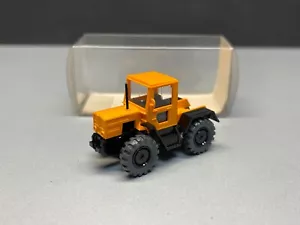 Mercedes MB Trac 700 Tractor truck trattore treno macchina arancione Wiking H0 1:87 - Foto 1 di 12