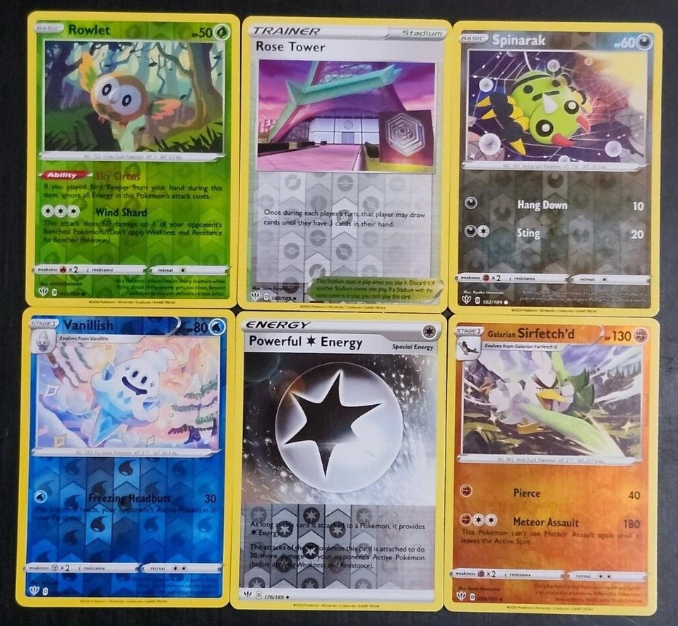 Pokemon - Darkness Ablaze REVERSE HOLO Foil Singles You Pick - Image 1 of 1