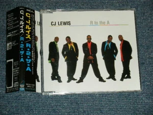 C.J. LEWIS Japan 1995 MVCM-13026 PROMO NM Maxi-CD+Obi R to the A - Picture 1 of 3
