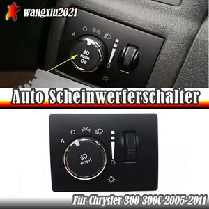 Scheinwerferschalter Für Chrysler 300 300C 2005-11 2006 Dodge Charger Challenger - Picture 1 of 7