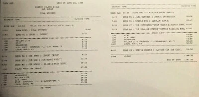 RADIO SHOW: 6/25/90 PAUL BARRERE (LITTLE FEAT) FAVORITES w/INTERVIEWS, 9 TUNES - Image 1 of 2