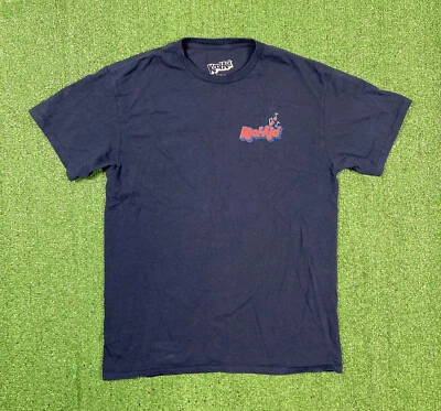 Camiseta gráfica Kool Aid Jammers azul cuello redondo para hombre talla mediana Foto 1 de 4