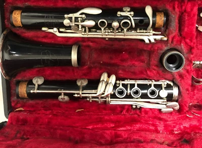 Armstrong Bb 4000 Кларнет Reso-tone Б/у Как есть L@@K - Изображение 1 из 2