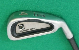 Lynx Black Cat 4 Iron Regular Graphite Shaft Swingrite Grip - Picture 1 of 4