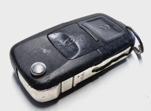 Auto Klapp Schlüssel Gehäuse KFZ VW Seat Skoda Golf 4 Bora Polo 9 T5 Multivan - Bild 1 von 6