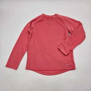Patagonia Capilene 3 Midweight Baselayer Shirt Girls' Size Large 12 Pink - Picture 1 of 12