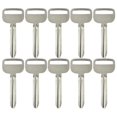 10x New Keys For Toyota Scion TR47 X217 Uncut Blank Ignition Replacement Keys - Image 1 of 4