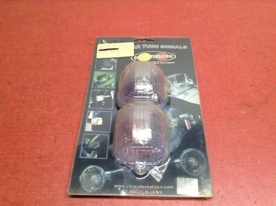 Par 2x Lente Luz Señal de Giro Transparente YAMAHA YZF600R FZ1 98-04 R6 98-02 R1 98-01 Foto 1 de 2