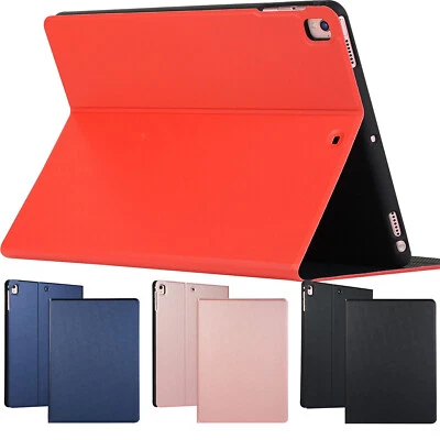 Leather Smart Case For iPad Pro Mini Air 9th 8th 7th 6th 5th 4th 3rd Generation - Image 1 of 4