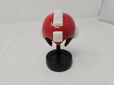 Mega Man Mini Helmet Replica - Red Rush - Capcom LootCrate Exclusive - Image 1 of 4