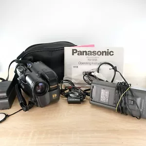 Panasonic NV-S5B Pal VHS-C Palmcorder Camcorder - Picture 1 of 9