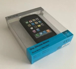 Nuova sigillata vecchia stock originale Belkin Apple iPhone 2a generazione 2008 custodia 3g 3gs - Foto 1 di 2