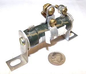 NAVY SHIP PEERLESS INSTRUMENT 6296-C-009 NOS ADJUSTABLE WOUND RESISTOR PRE SET ? - Picture 1 of 1
