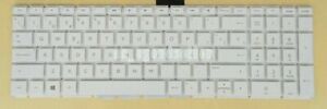 Nuevo para HP 15-bs017la 15-bs018la 15-bs019la teclado LA español Teclado blanco