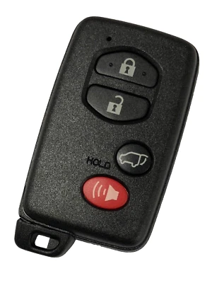 Mando a distancia electrónico OEM INTELIGENTE LLAVERO PARA TOYOTA HIGHLANDER HYQ14AAB Foto 1 de 4