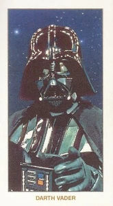 STAR WARS TOPPS 206 T206 WAVE 2 BASE TRADING CARD #1 DARTH VADER SITH LORD - Picture 1 of 1