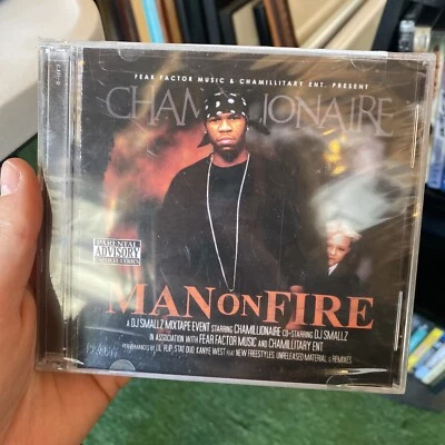 Chamillionaire ‎– Man On Fire  2CD Mixtape  BRAND NEW FACTORY SEALED #925 - Image 1 of 4