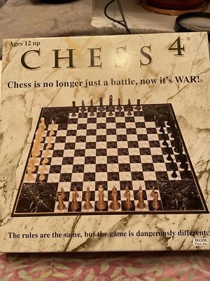 Chess 4 Wow Toys, New Open Box - Image 1 of 4