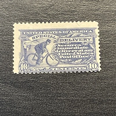 US Stamps Scott # E11 10c Special Delivery  1917…MINT OG NEVER HINGED - Image 1 of 2