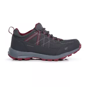 Regatta Womens Samaris Lite Waterproof Walking Shoes - Granite / UK8 - Picture 1 of 6