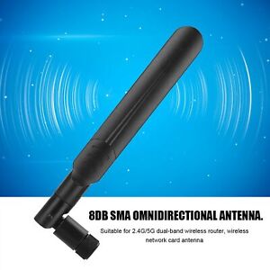 2.4G/5G/5.8G Dual Band Wireless WiFi Antenna For Router Omnidirectional SD3