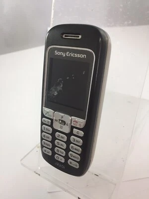 Teléfono Móvil Sony Ericsson J220i Red Desconocida Gris Incompleto  Foto 1 de 4