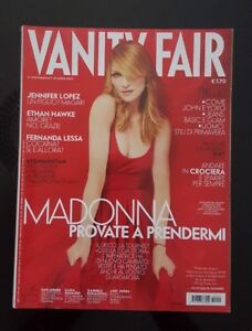 VANITY FAIR Magazine Italy March 2007 MADONNA Gerard Butler ETHAN HAWKE JLo