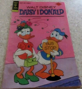 Walt Disney's Daisy and Donald 20, FN- (5.5) 1976, 33% off Guide! - Picture 1 of 1