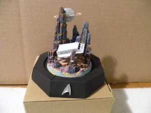 STAR TREK FRANKLIN MINT ''GALILEO 2 SHUTTLECRAFT IN DOME LIMITED EDITION 1995 - Picture 1 of 5