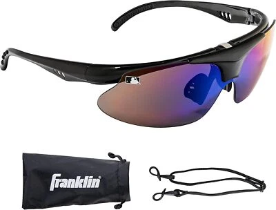 Franklin Sports Baseball + Softball Sunglasses - Men's + Women's Sports Sunglass - Image 1 of 4
